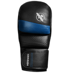 Гибридные перчатки Hayabusa T3 7oz Black/Blue