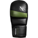Гибридные перчатки Hayabusa T3 7oz Black/Green