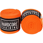 Боксерские бинты Hardcore Training Classic Orange 3.5