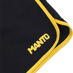 Шорты Manto Logotype Black/Yellow