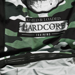 Рашгард Hardcore Training Fear Zone Green Camo
