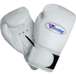 Боксерские перчатки Winning 14 Oz White Base