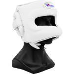 Бамперный шлем Winning Face Protector Headgear White FG-4000 M White