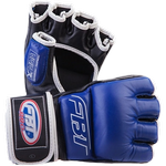 Тренировочные ММА перчатки FBT Blue/Black