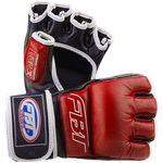 Тренировочные ММА перчатки FBT Red/Black