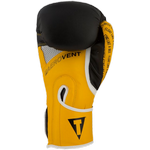 Боксерские перчатки Title Boxing Ali Infused Black/Yellow