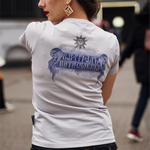 Женская футболка Варгградъ Нити судьбы светло-серая