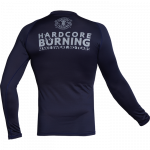 Термобелье Hardcore Training Burning Blue