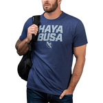 Тренировочная футболка Hayabusa Casual Logo Blue