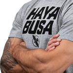 Тренировочная футболка Hayabusa Casual Logo Grey