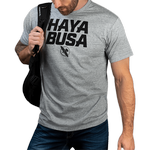Тренировочная футболка Hayabusa Casual Logo Grey