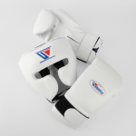 Боксерские перчатки Winning White 16 Oz