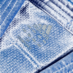 Кимоно для дзюдо Adidas Champion 2 IJF Olympic синее с золотым логотипом J-IJFB