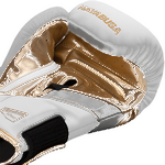 Перчатки Hayabusa T3 White/Gold
