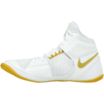 Борцовки Nike Fury White/Gold