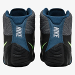 Борцовки Nike Tawa серый/чёрный/неоновый