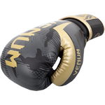 Перчатки Venum Elite Dark Camo/Gold