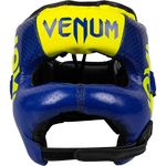 Бамперный боксерский шлем Venum Loma Edition Blue Yellow