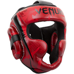 Боксерский шлем Venum Elite Red Camo