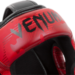 Боксерский шлем Venum Elite Red Camo