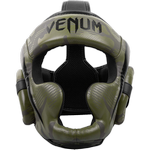 Боксерский шлем Venum Elite Khaki Camo