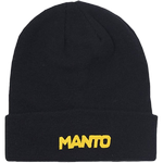 Зимняя шапка Manto Logotype 21 Black