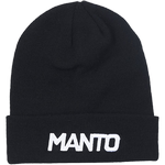 Зимняя шапка Manto Big Logotype 21 Black