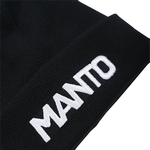 Зимняя шапка Manto Big Logotype 21 Black