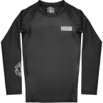 Детский рашгард Hardcore Training Black Shadow