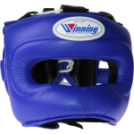 Бамперный шлем Winning Face Protector Headgear Blue