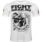Тренировочная футболка Fightwear Big Label White