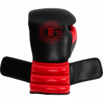 Боксерские перчатки Hardcore Training GRT1 Boxing Gloves Black/Red