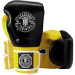Боксерские перчатки Hardcore Training HardLea Black/Yellow