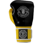 Боксерские перчатки Hardcore Training HardLea Black/Yellow