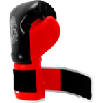 Боксерские перчатки Hardcore Training HardLea Black/Red
