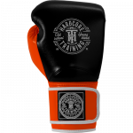 Боксерские перчатки Hardcore Training HardLea Black/Orange