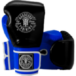 Боксерские перчатки Hardcore Training HardLea Black/Blue