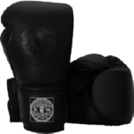 Боксерские перчатки Hardcore Training HardLea+ Matte Black