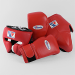 Шлем мексиканского стиля Winning Mex Red FG-2900 L