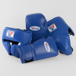 Шлем мексиканского стиля Winning Mex Blue FG-2900