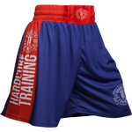 Боксёрские шорты Hardcore Training Blue/Red