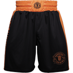 Боксёрские шорты Hardcore Training Black/Orange