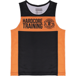 Детская тренировочная майка Hardcore Training Black/Orange
