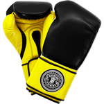 Перчатки Hardcore Training Mexican Style Boxing Gloves Black/Yellow