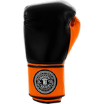 Перчатки Hardcore Training Mexican Style Boxing Gloves Black/Orange