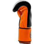 Перчатки Hardcore Training Mexican Style Boxing Gloves Black/Orange