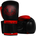 Боксерские перчатки Hardcore Training Premium Black/Red