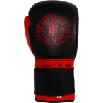 Боксерские перчатки Hardcore Training Premium Black/Red