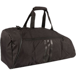 Спортивная сумка-рюкзак Adidas Training 2 in 1 Bag Combat Sport L черно-золотая