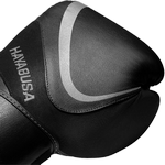 Боксерские перчатки Hayabusa H5 Black/Grey